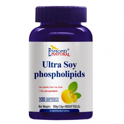 Ultra soy phos卵磷脂软胶囊