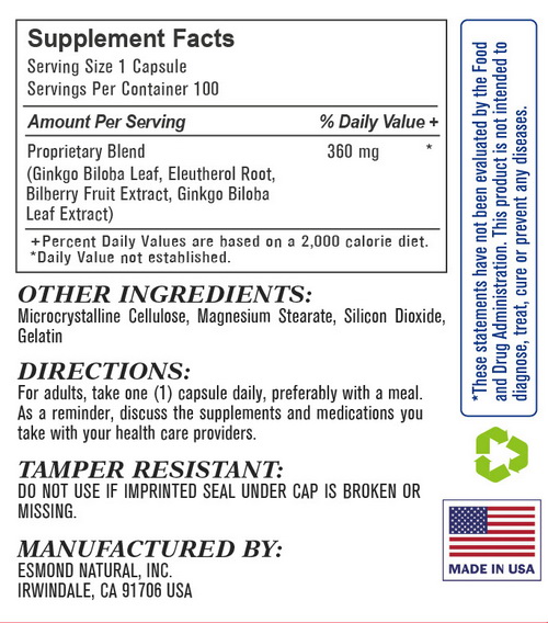 Ginseng Complex 1000 mg