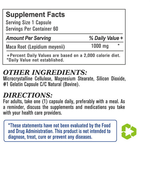 Ginseng Complex 1000 mg